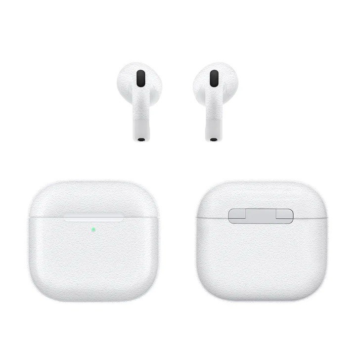 Apple AirPods 4 Wireless Bluetooth In-Ear Earbuds w/ Charging Case, White