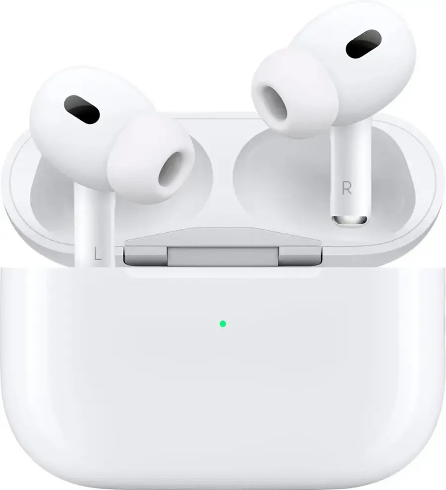 Apple AirPods Pro 2 Wireless Active Noise Cancelling Earbuds (2nd Gen) Type-C