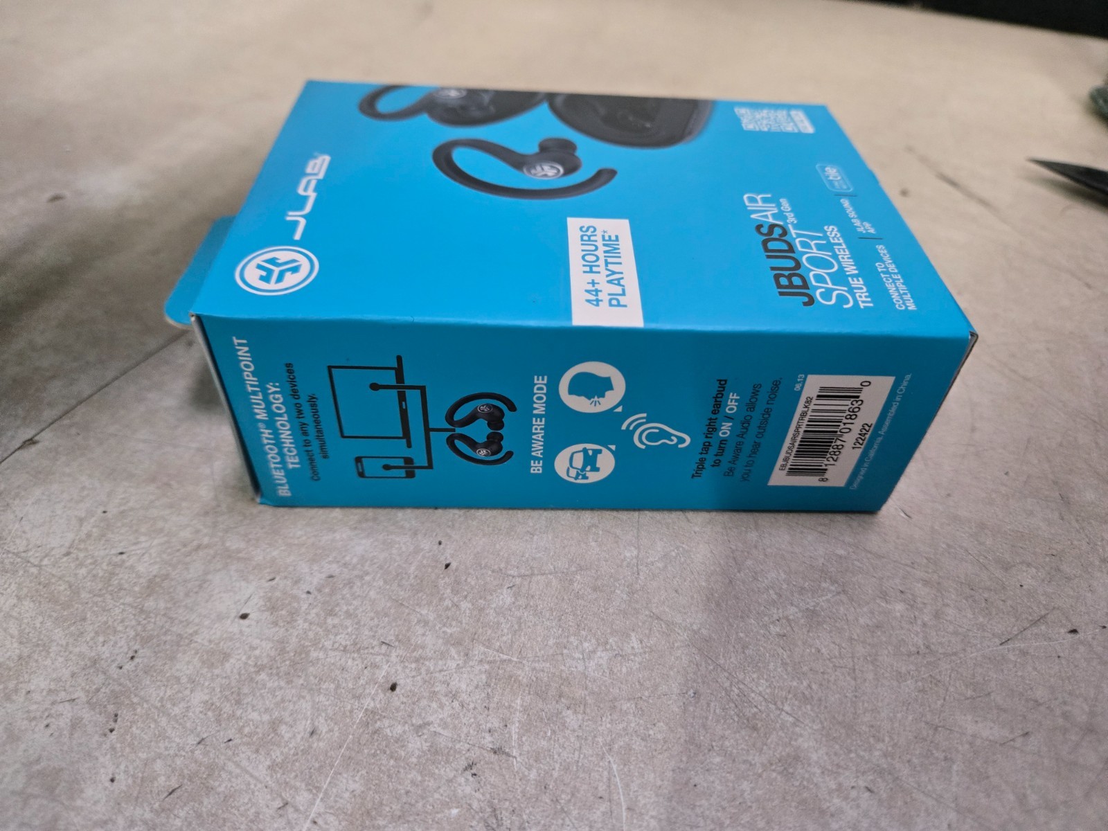 SEALED JLab Jbuds air Sport 3rd gen true Wireless In-Ear Headphones bluetooth