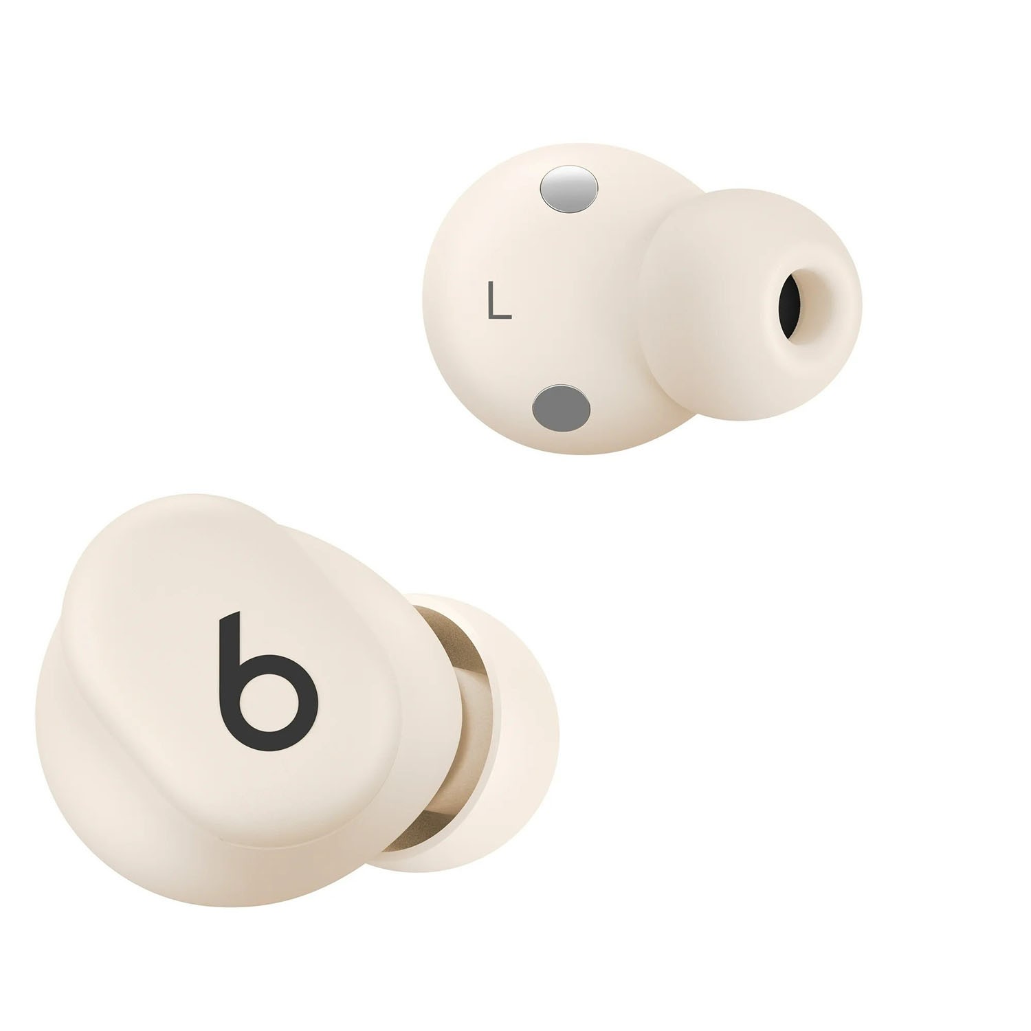 Beats Solo Buds Bluetooth Wireless Noise Cancelling Earbuds – Matte Ivory