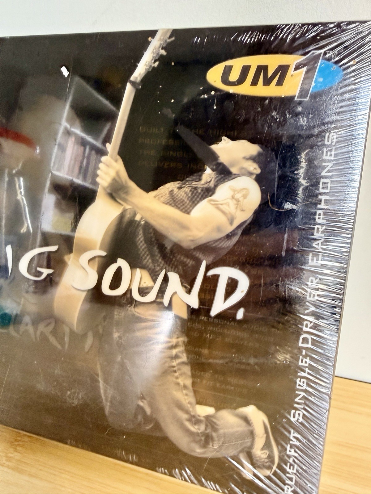 Westone UM1 Universal Big Sound Earphones True-Fit Single Driver New Sealed