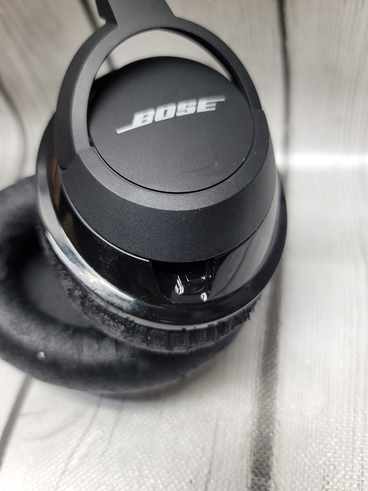 Bose AE2W Soundlink Black Headphones Works No Control Module