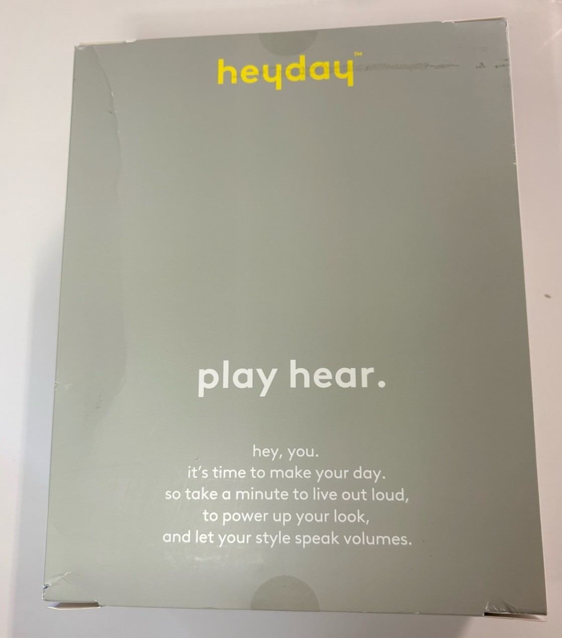 Heyday Wired On-Ear Headphones – Multiple Colors – Tangle-Free Cable – NEW