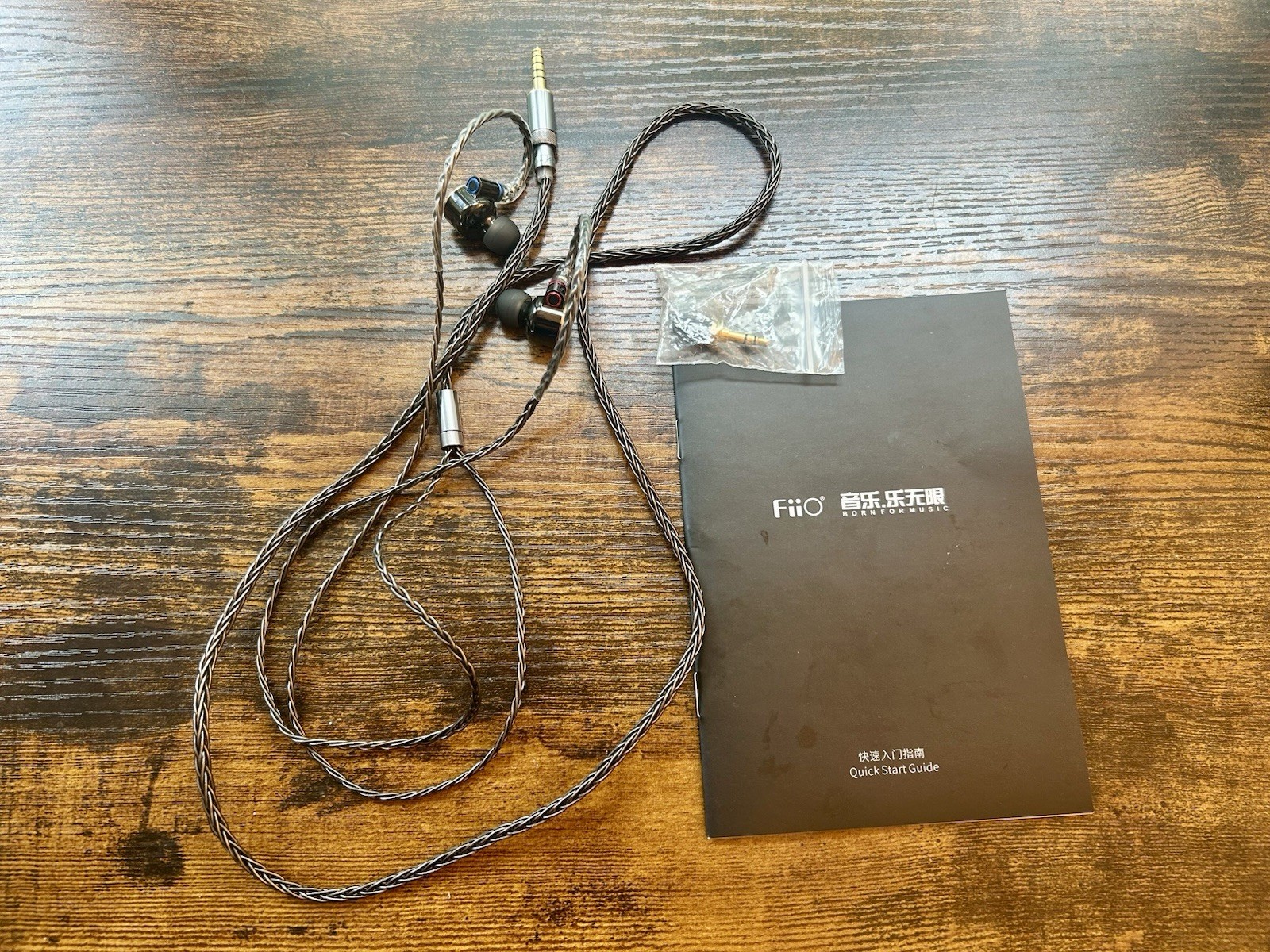 FiiO FD3 Pro In-Ear Earbuds High Resolution 1DD W/ Balanced & 3.5mm