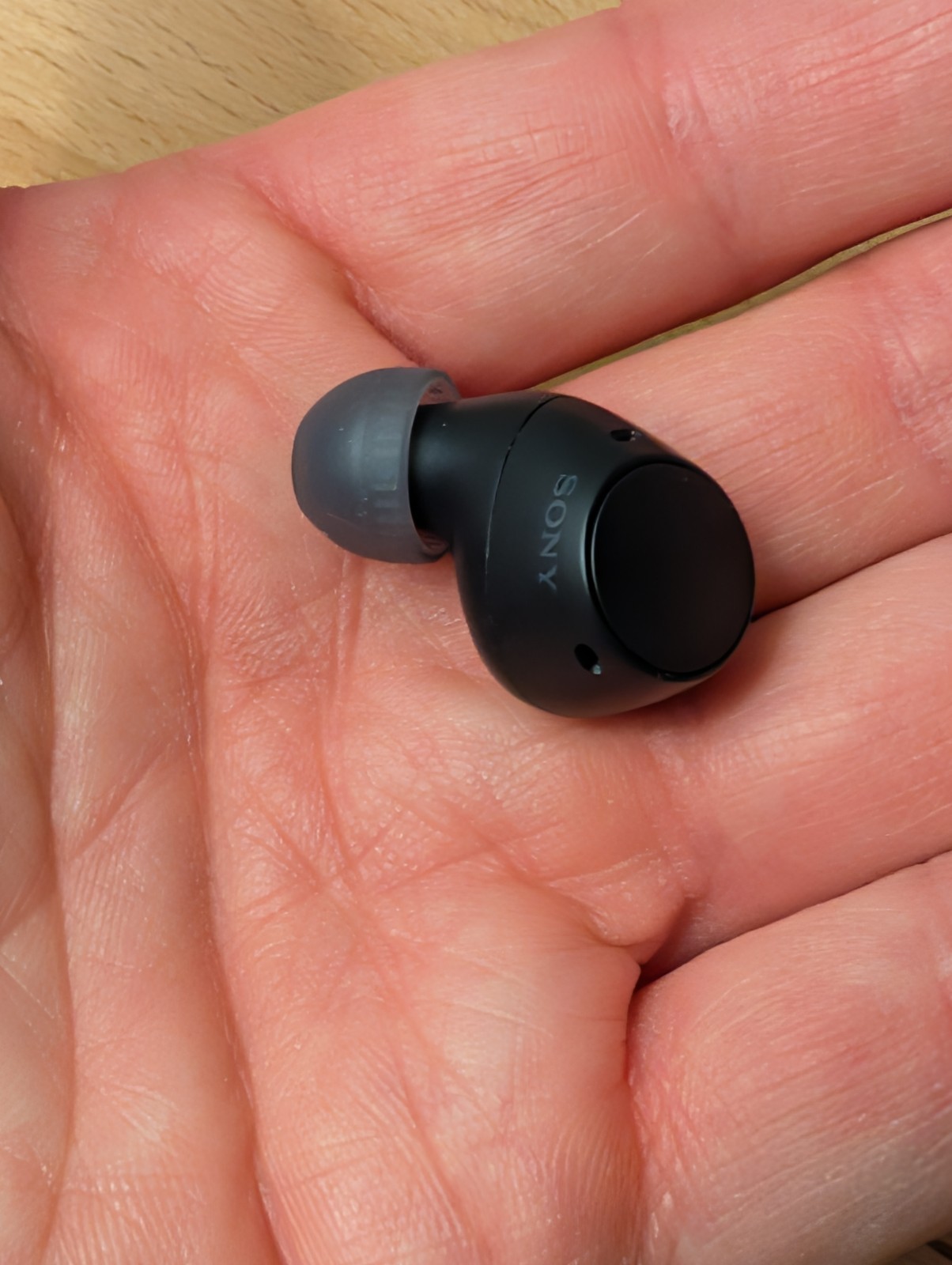 Sony WF-C510 Right Earbud Only Black OEM Tested & Working Genuine