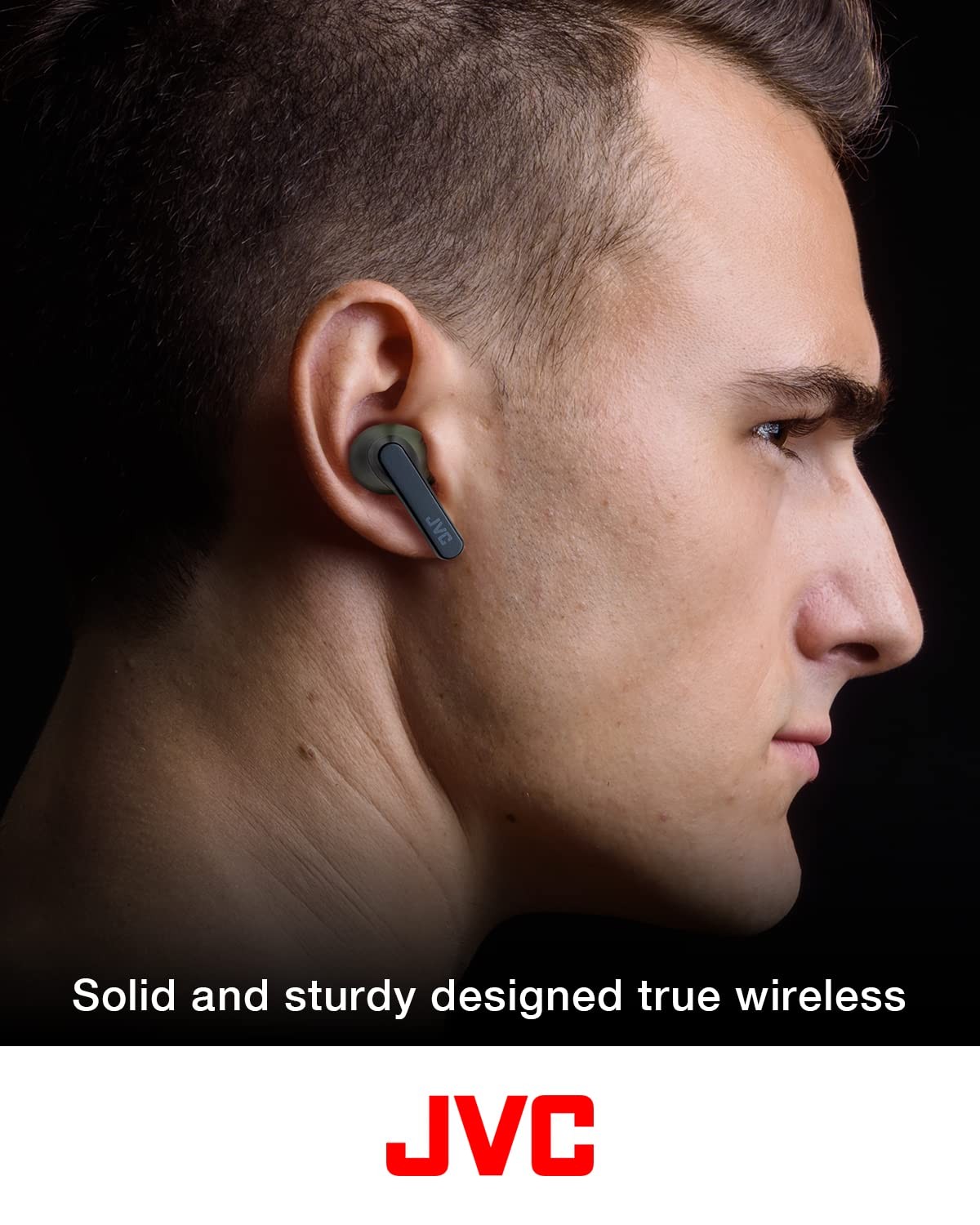 Jvc Riptidz True Wireless Bluetooth 5.1 Earbuds 30 Hour Battery Life Waterproof