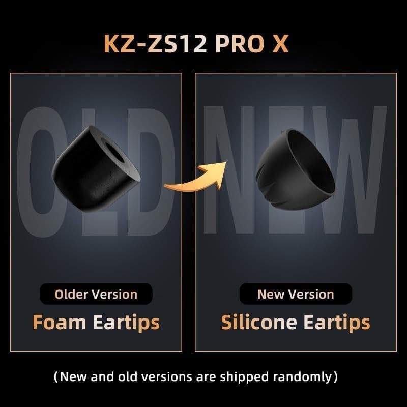 KZ ZS12 PRO X 1DD+5BA Hybrid Driver Headphones