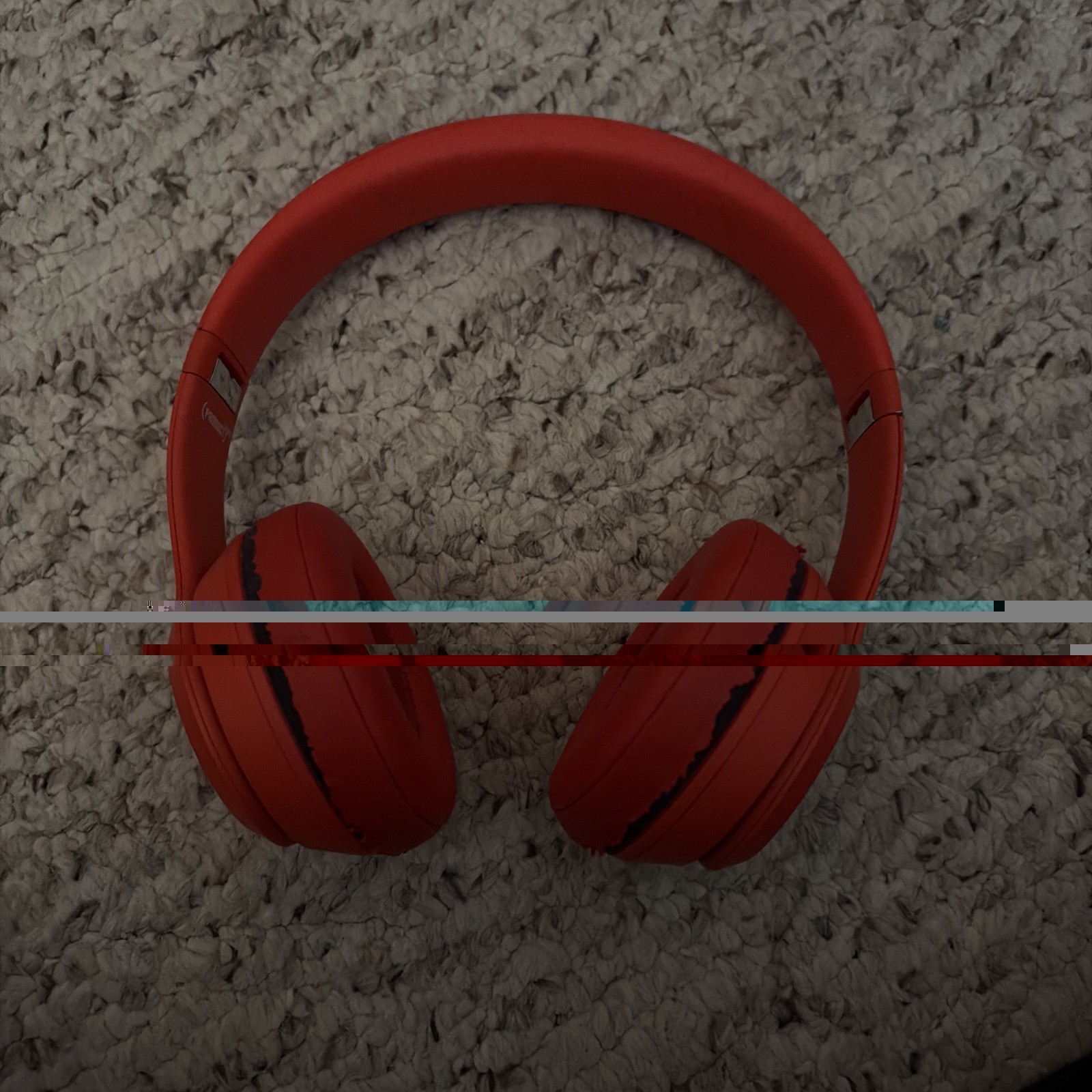 Beats by Dr. Dre Beats Solo3 Wireless (PRODUCT)RED On-Ear Wireless Headphones