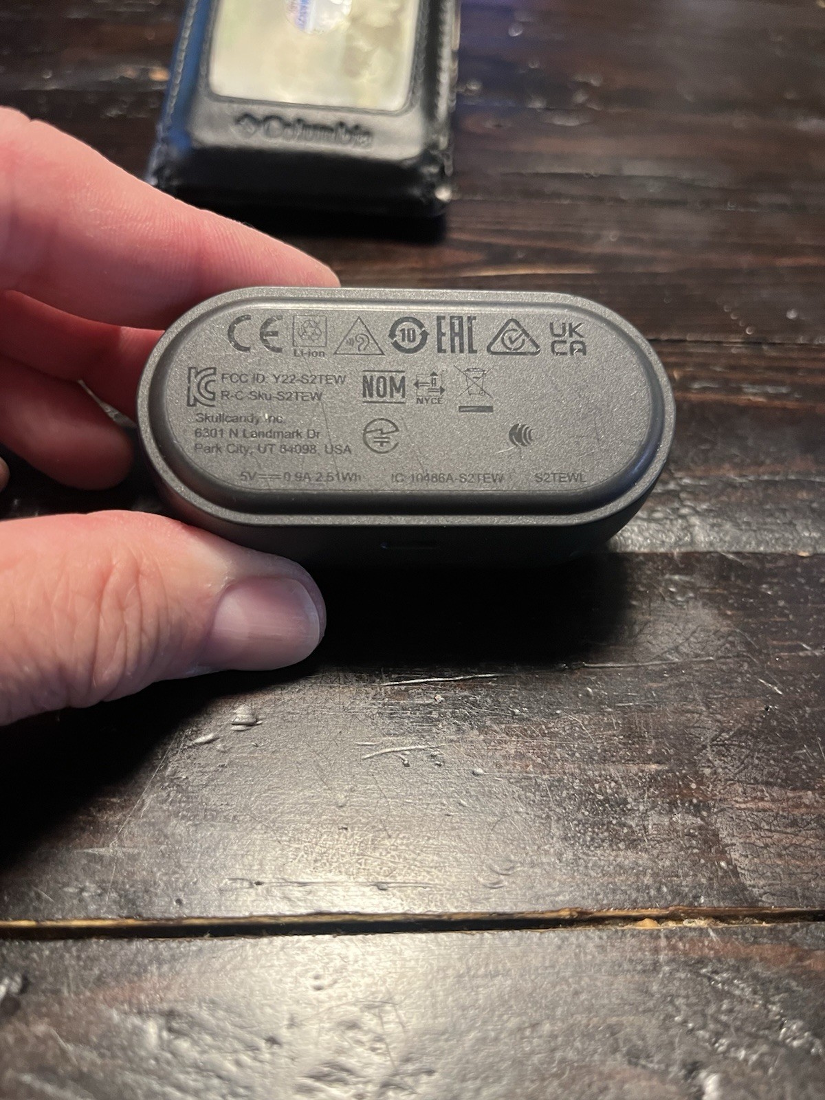Skullcandy Wireless Bluetooth Noise Canceling Earbuds, S2TEW
