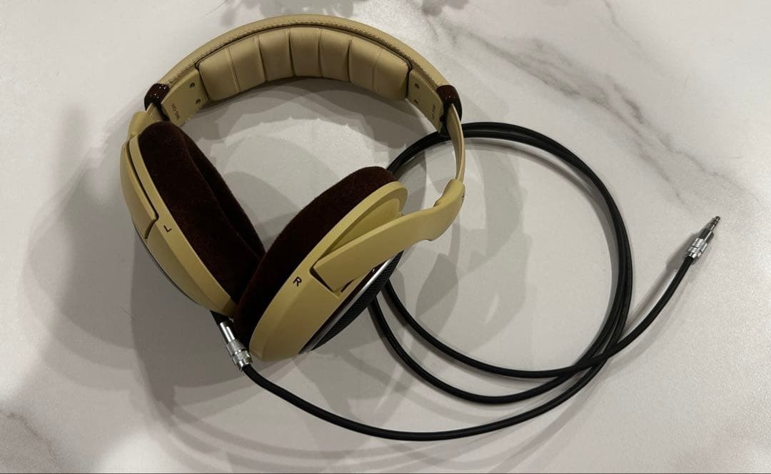 Headphones HD598 Over-Ear Audio Comfortable Music Listening