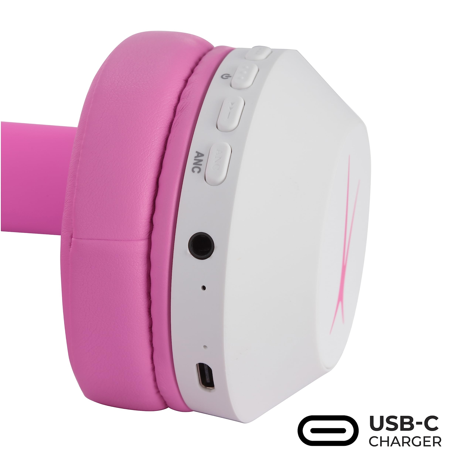 Altec Lansing Kid Safe Noise Cancelling Wireless Headphones 15H Battery, 85dB