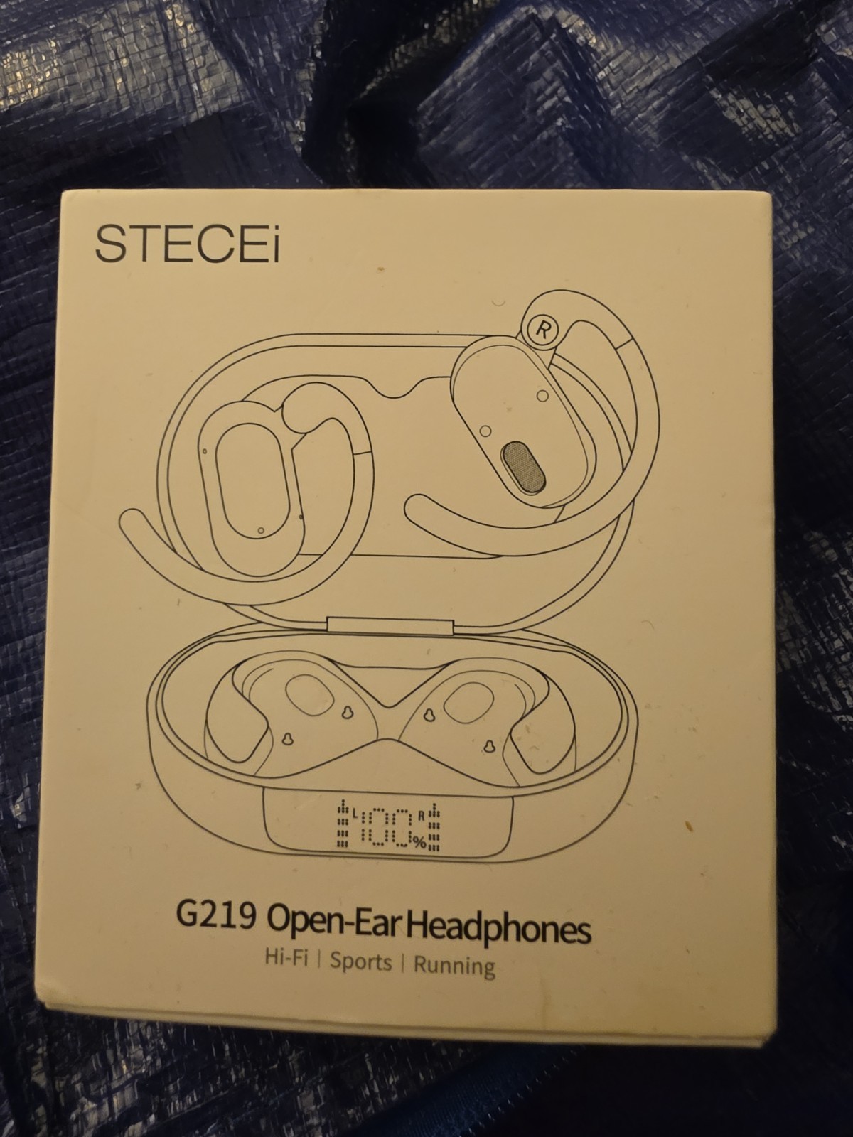 Stecei Open Ear Headphones