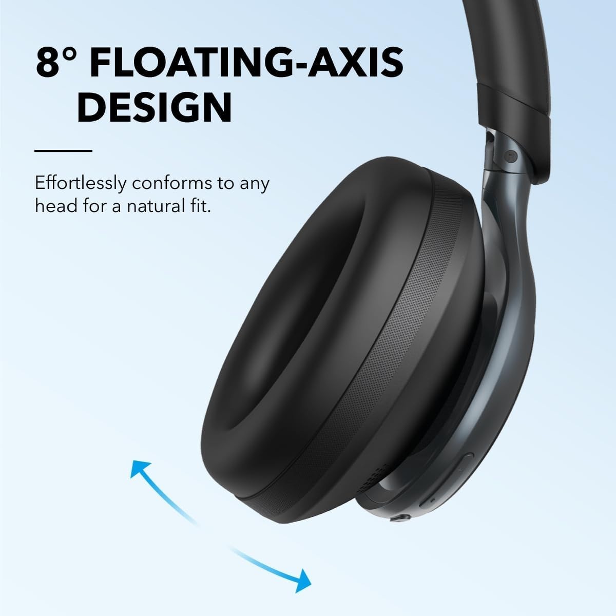 Soundcore Space One Wireless Headphones 2X Stronger Voice Reduction 40H ANC Play
