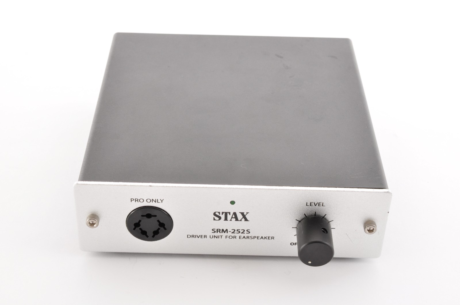 STAX SRS-3100 SR-L300 Ear Speaker SRM-252S Amp System 09769 3165 Tested In Stock