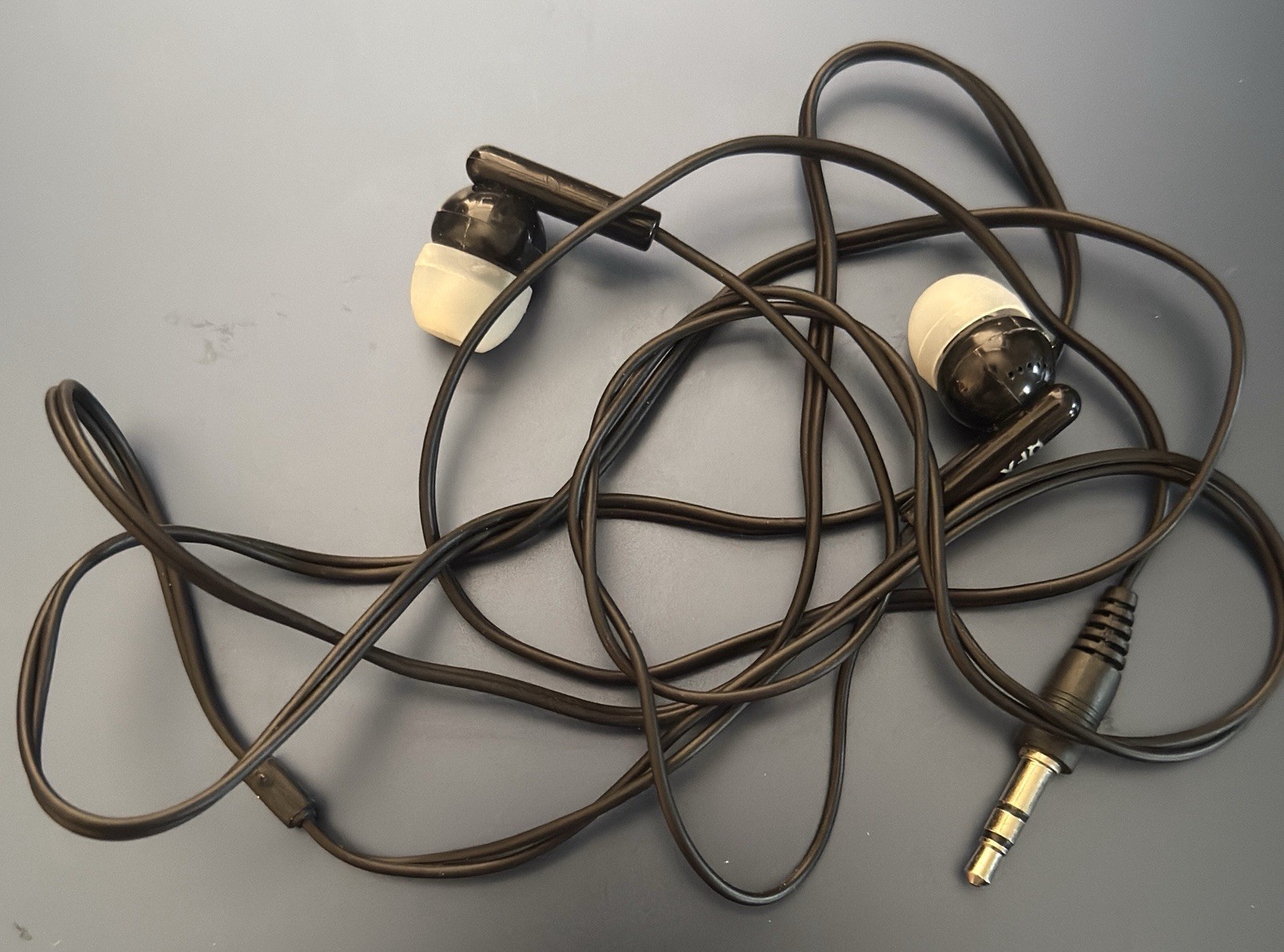 QFX Brand Used Earbuds With 3.5 mm jack No Microphone