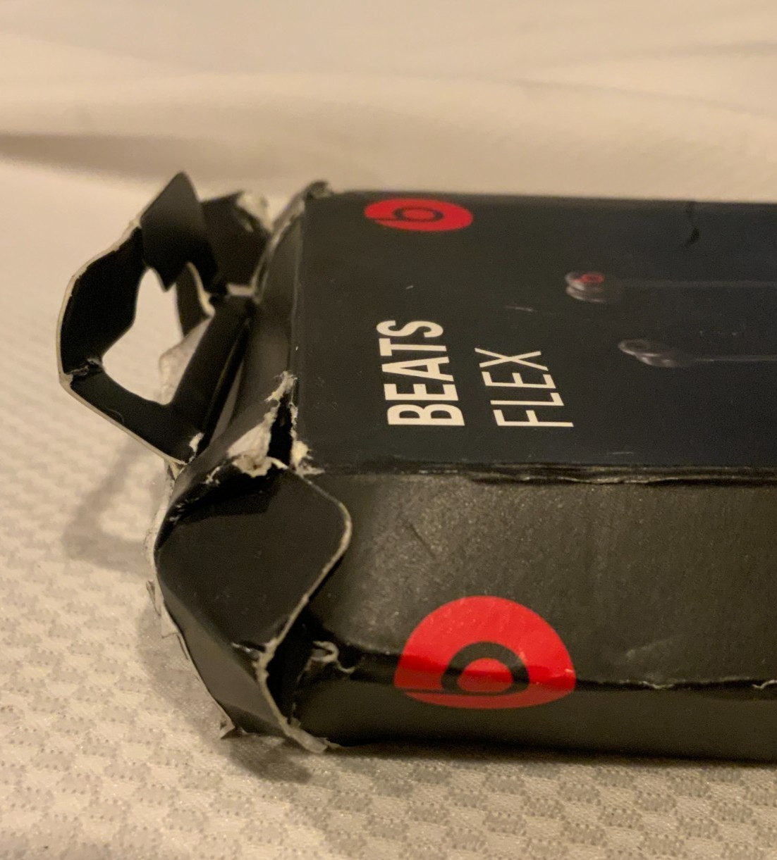 Beats Flex All Day Wireless Earphones, Part# MYMC2LL/A, Black