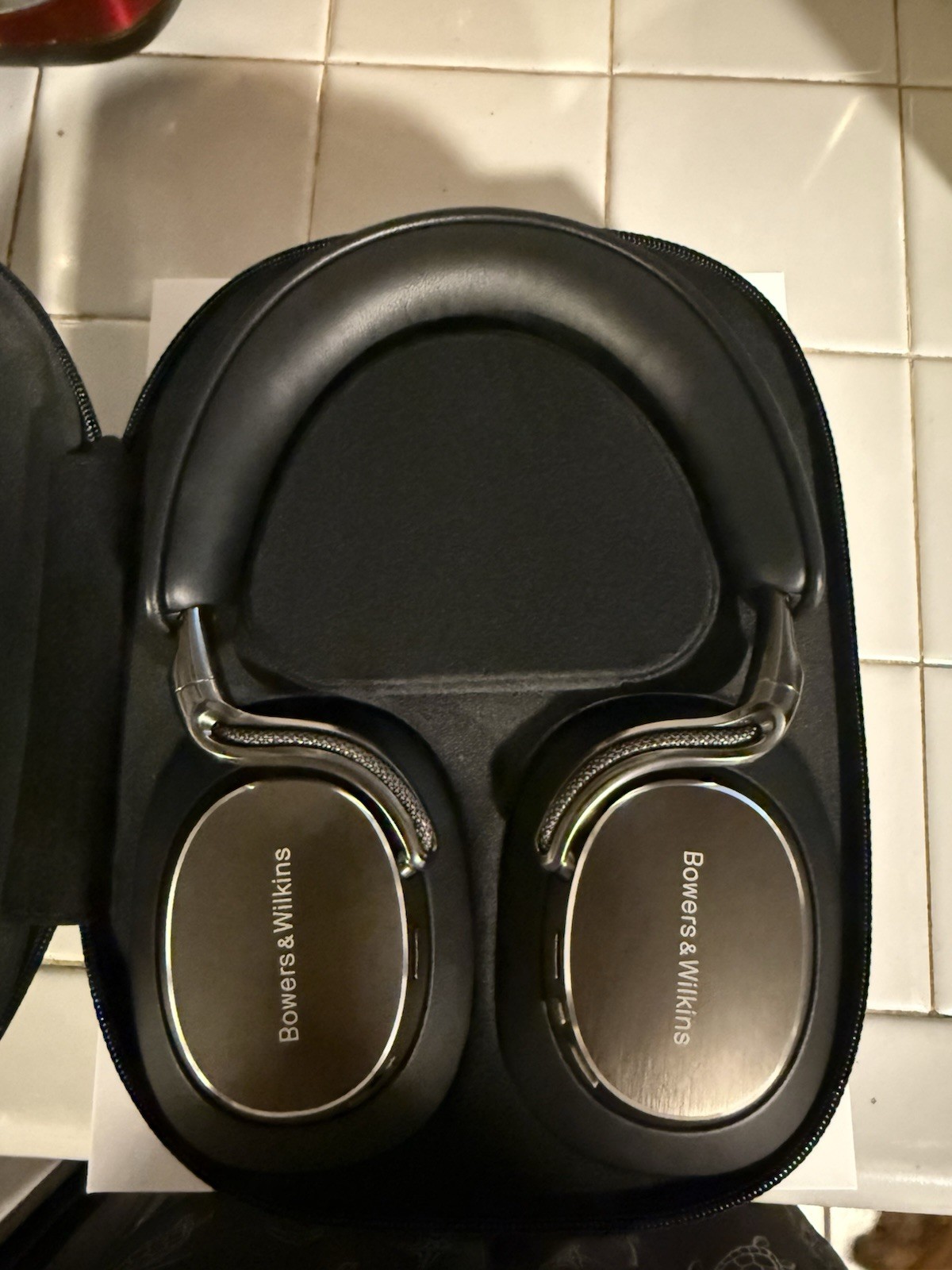 Bowers & Wilkins Px8 S2 Wireless Noise Cancelling Over-Ear Headphones Black