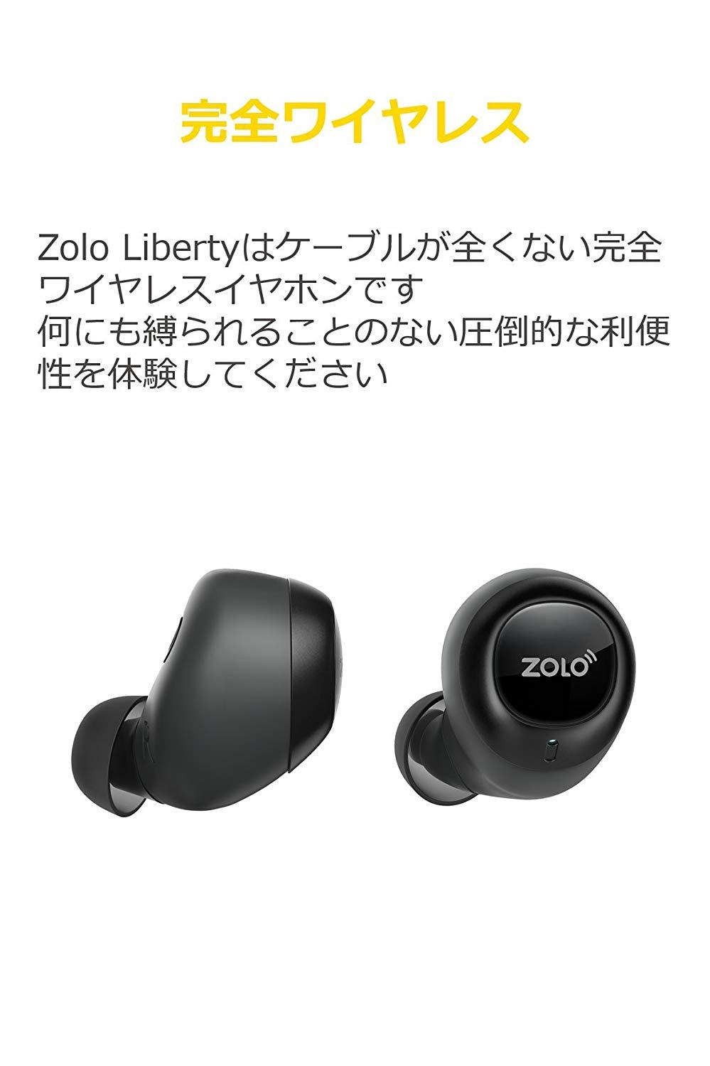 Anker Wireless Earphone Zolo Liberty Bluetooth 4.2 Compatible IPX 5 Waterproo
