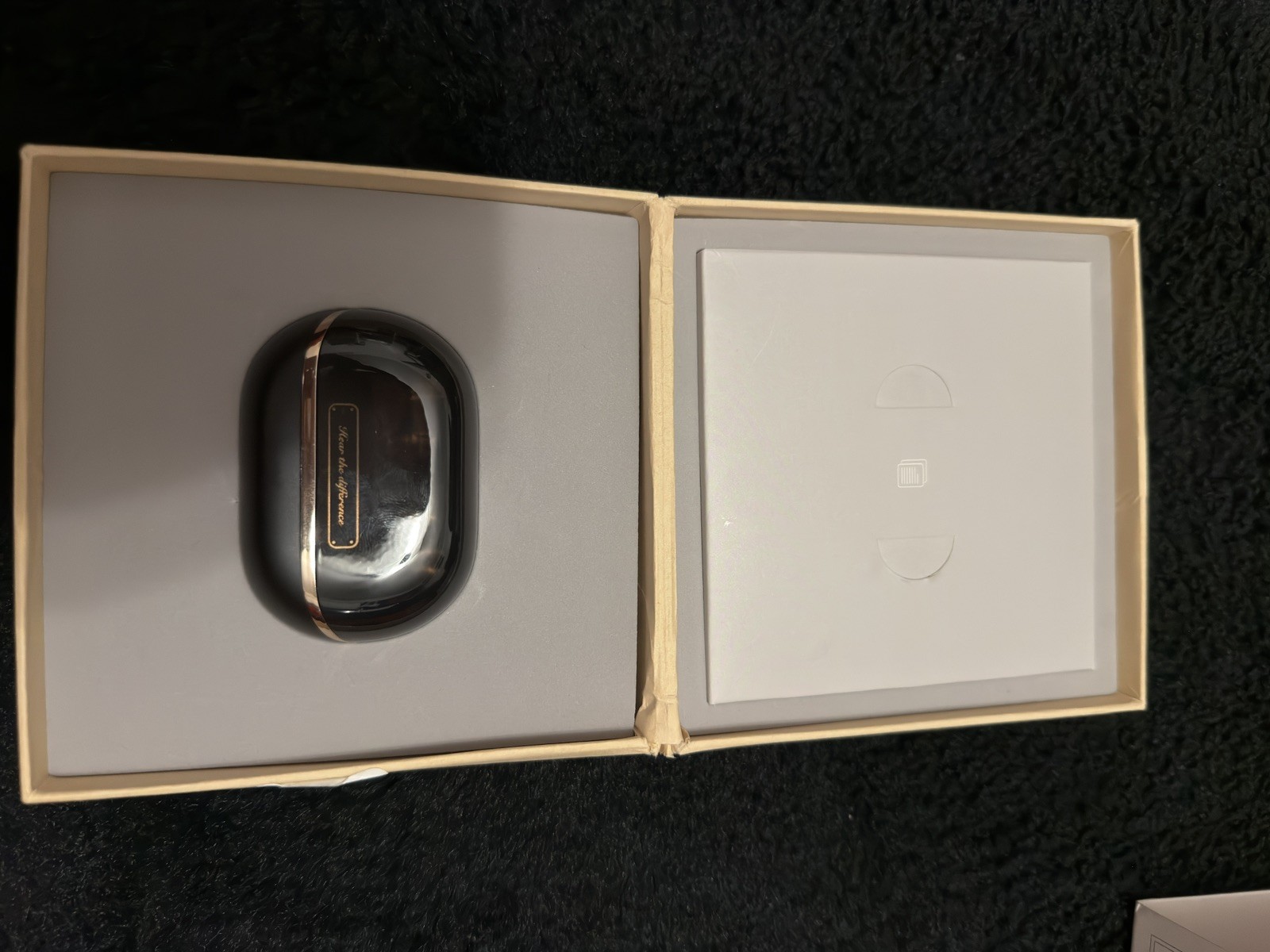 SoundPEATS H3 Gold Bluetooth In-Ear Earbuds ANC Hi-Res LDAC 12mm