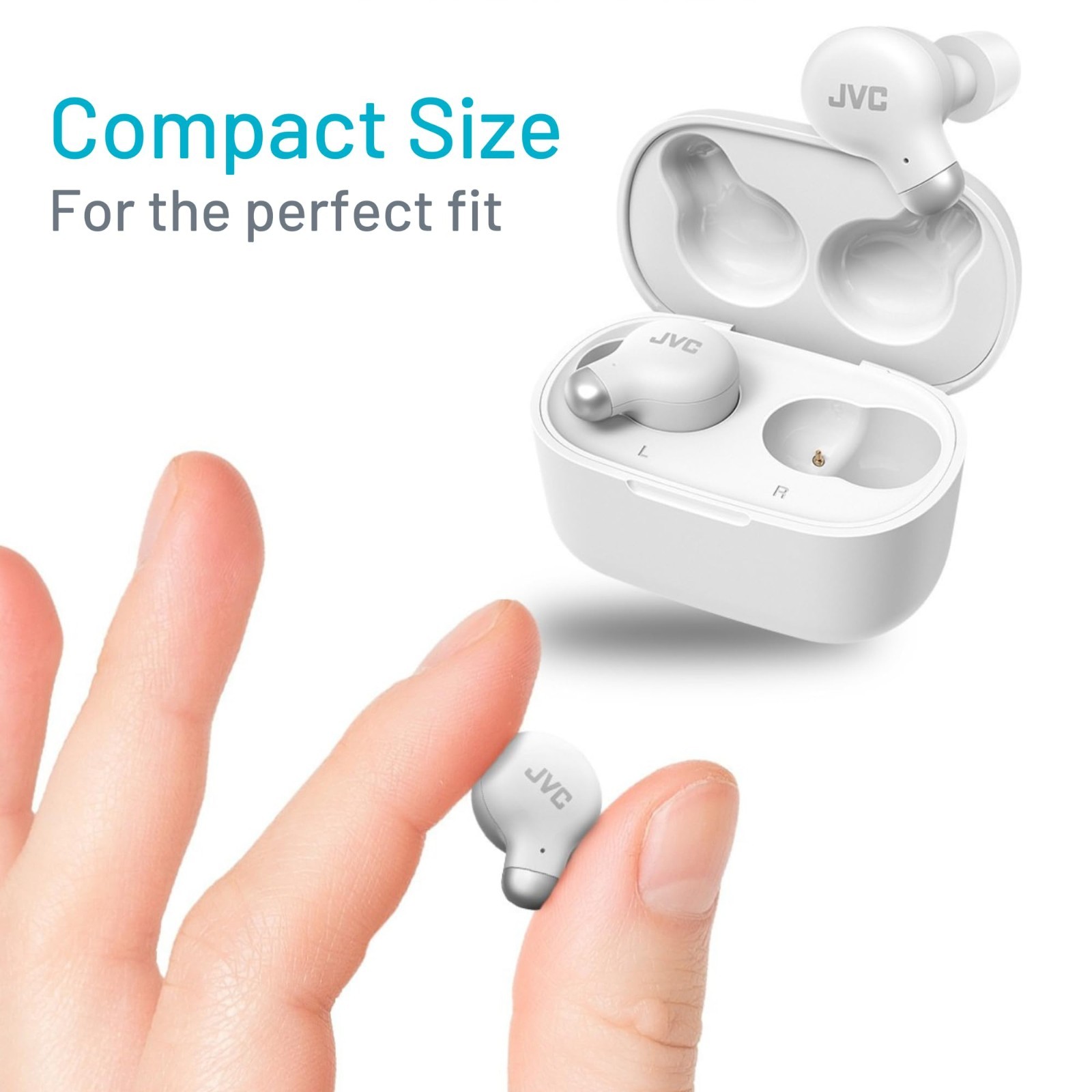 Active Noise Cancelling True Wireless Earbuds – Bluetooth 5.3, IPX4, 28H Playtim