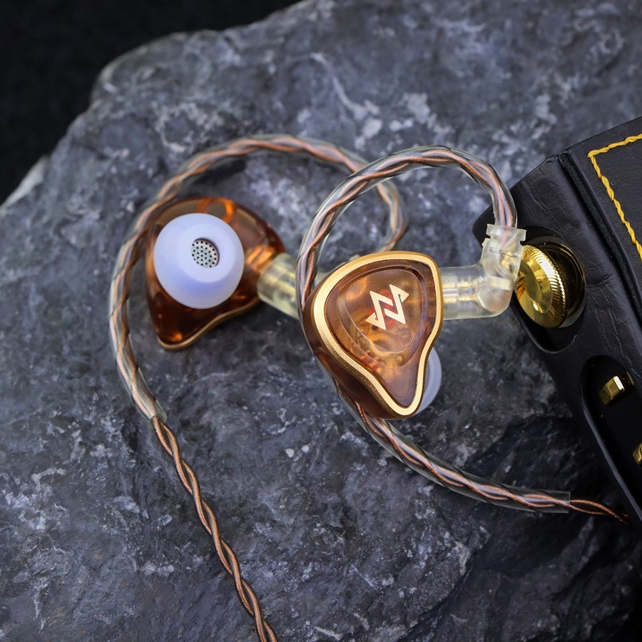 NFAudio NFACOUS NA20 Wired Headphones In Ear HiFi Earphone Dual Cavity Dynamic