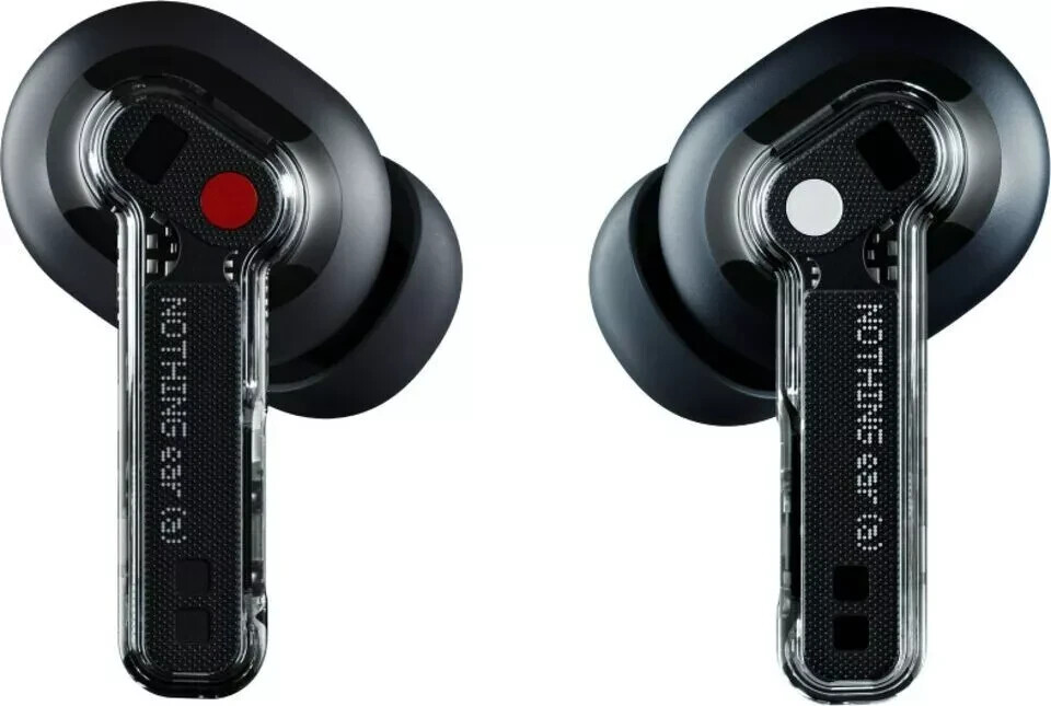 Nothing Ear (a) Hi-Res audio with LDAC Bluetooth Headset (Black , with ANC )