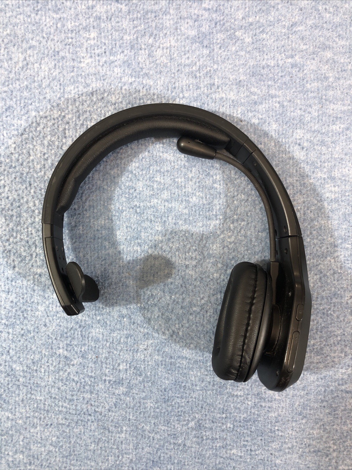 M100 Wireless Headset Bluetooth USB-C, Boom Mic, ENC, Fast Charging, Black EUC