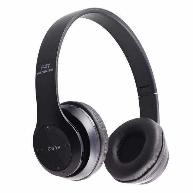 Over Ear Headphones P47 5.0+EDR…Black