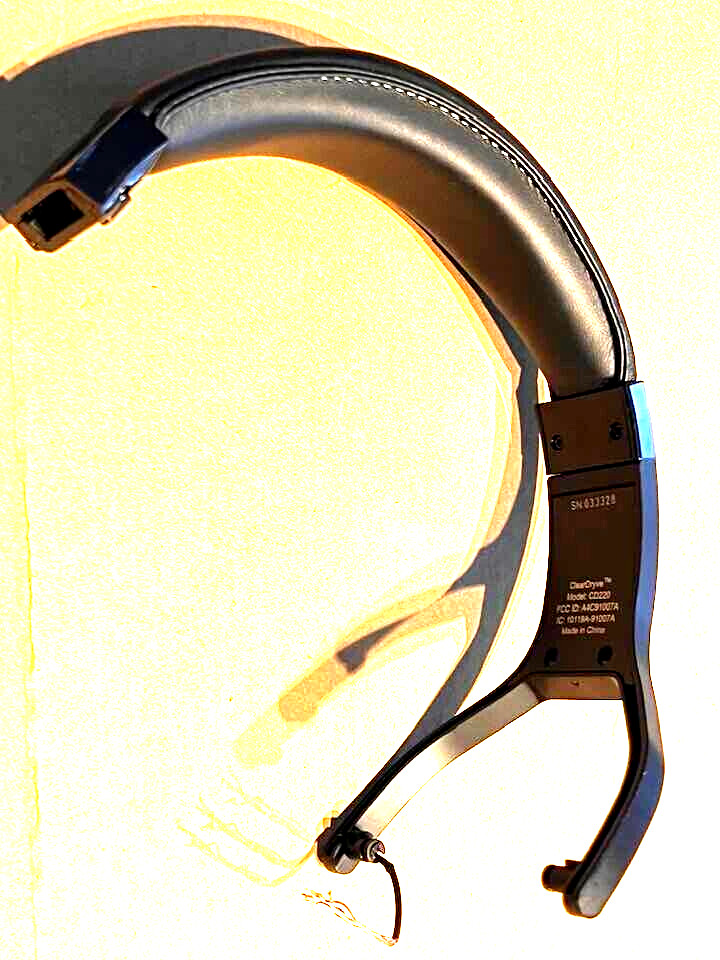 ORIGINAL OEM ARCH HOLDER FOR RAND MCNALLY CLEARDRYVE CD220 HEADPHONES BLACK