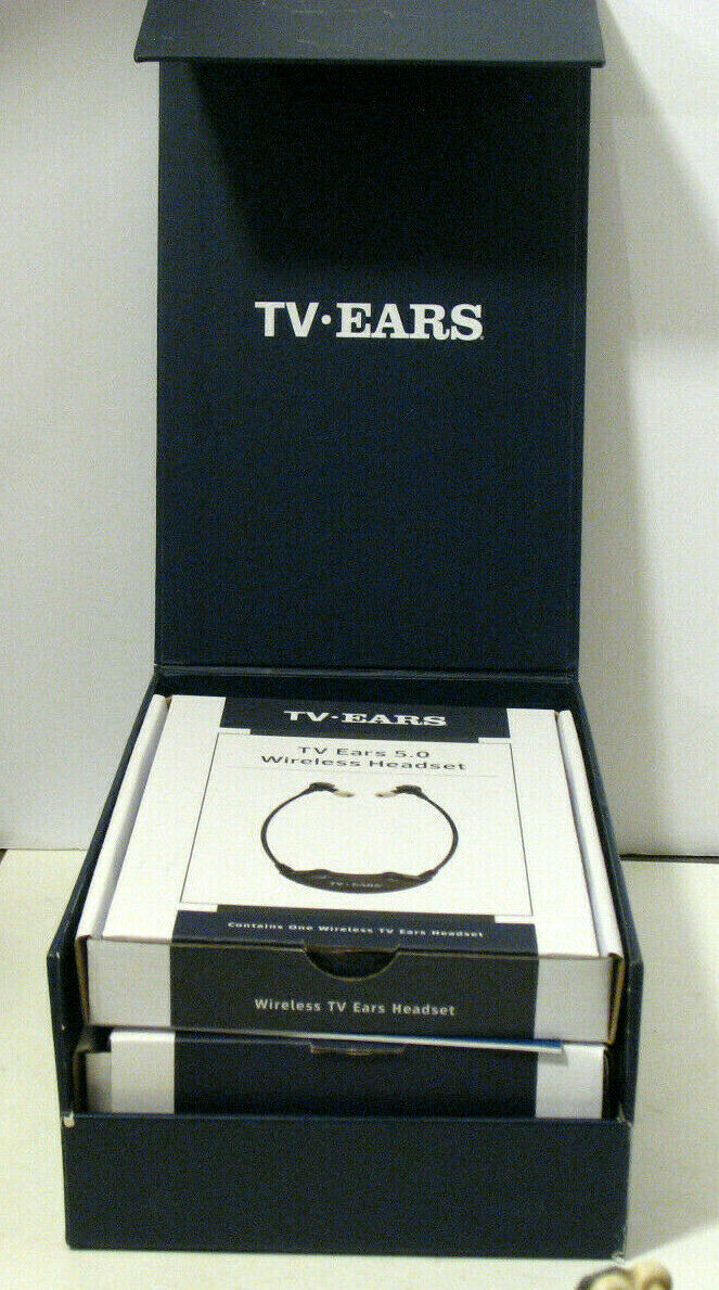 TV EARS 5.0 Analog Wireless Voice Clarifying Headset System 11641.