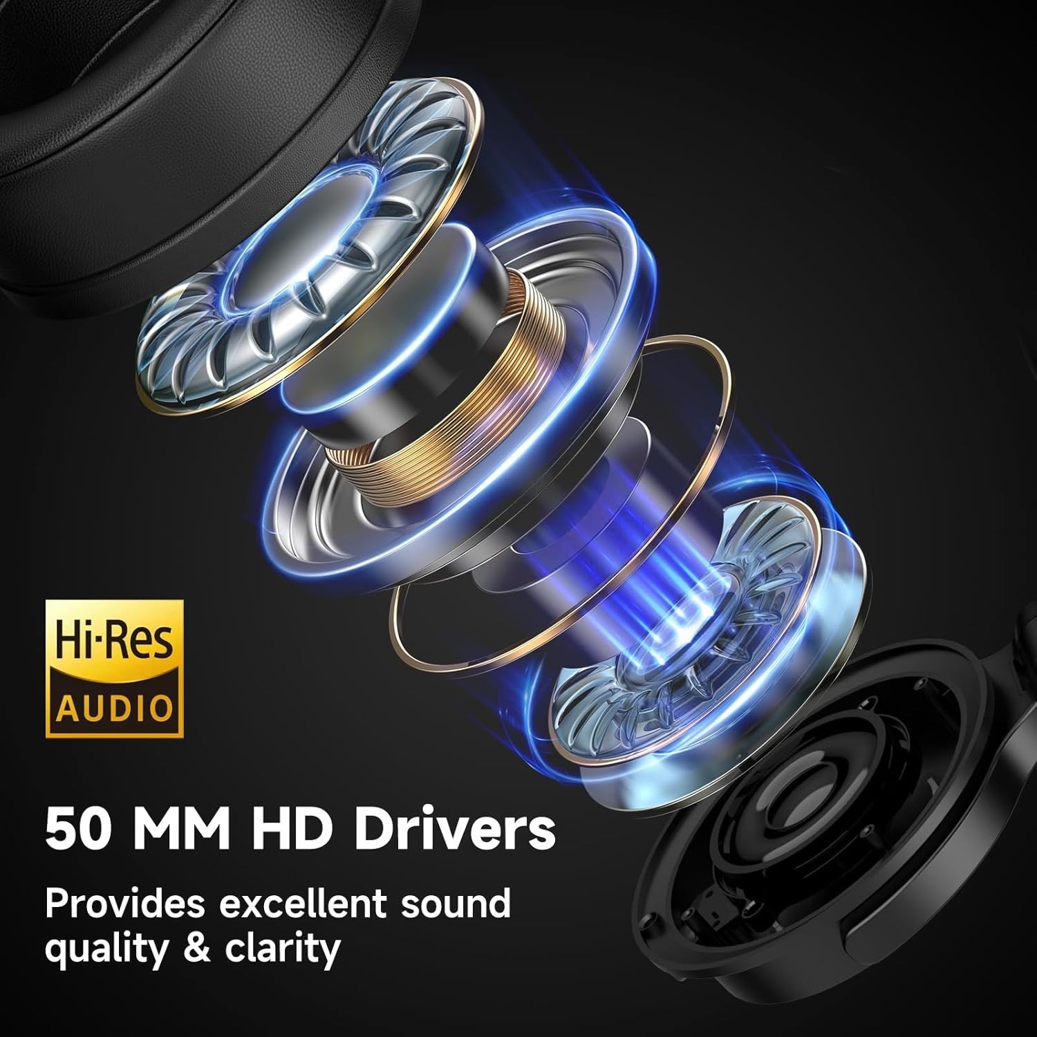 Noise-Isolating Professional Headphones for Recording, Mixing & Mastering