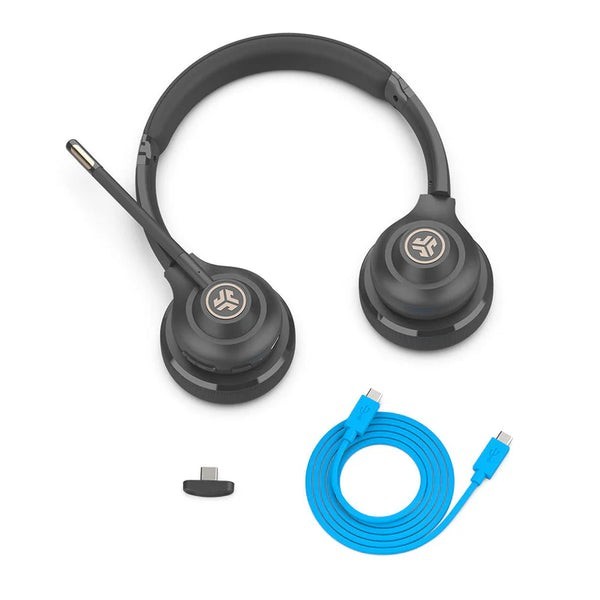 Jlab Go Work Wireless Headset Bluetooth On-ear (4 Pack)