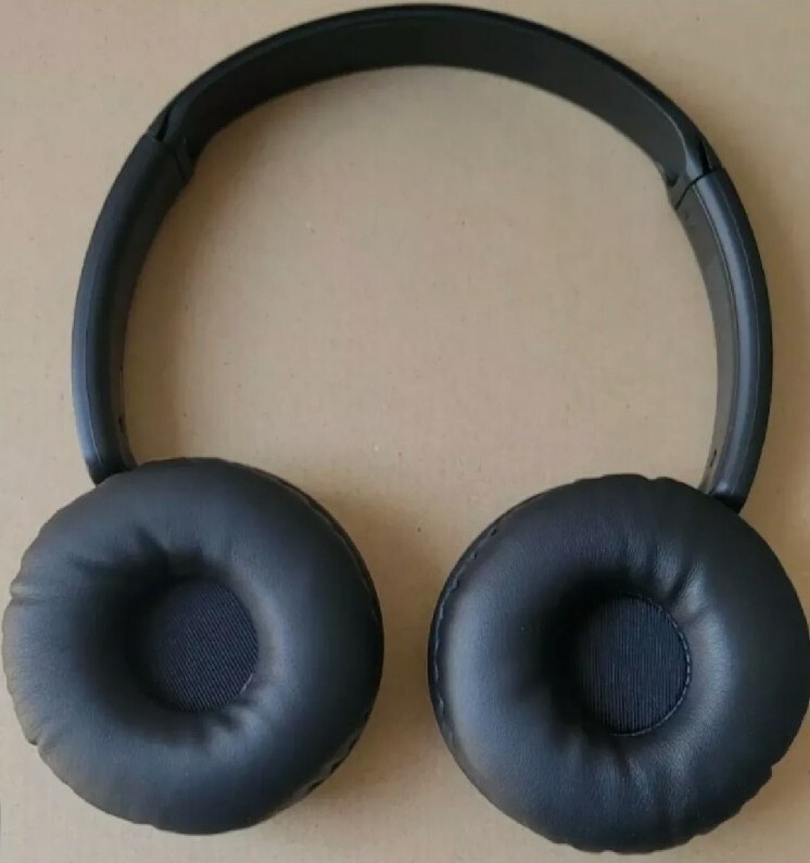 JVC HA-S35BT BLACK DEEP BASS BT WIRELESS HEADPHONES.
