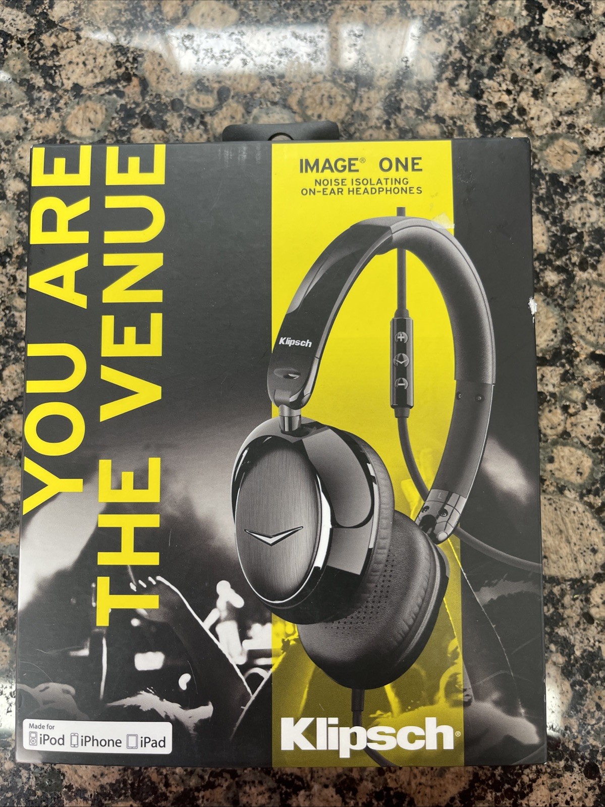 Klipsch Image One II On-Ear Headphones Wired- Black