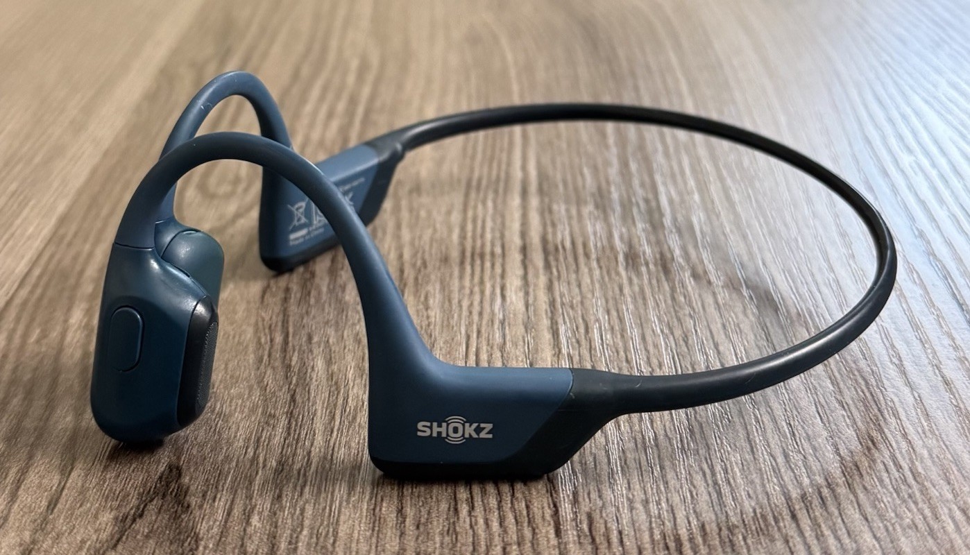 Shokz OpenRun Pro Bone Conduction Sport Headphones S810 Blue