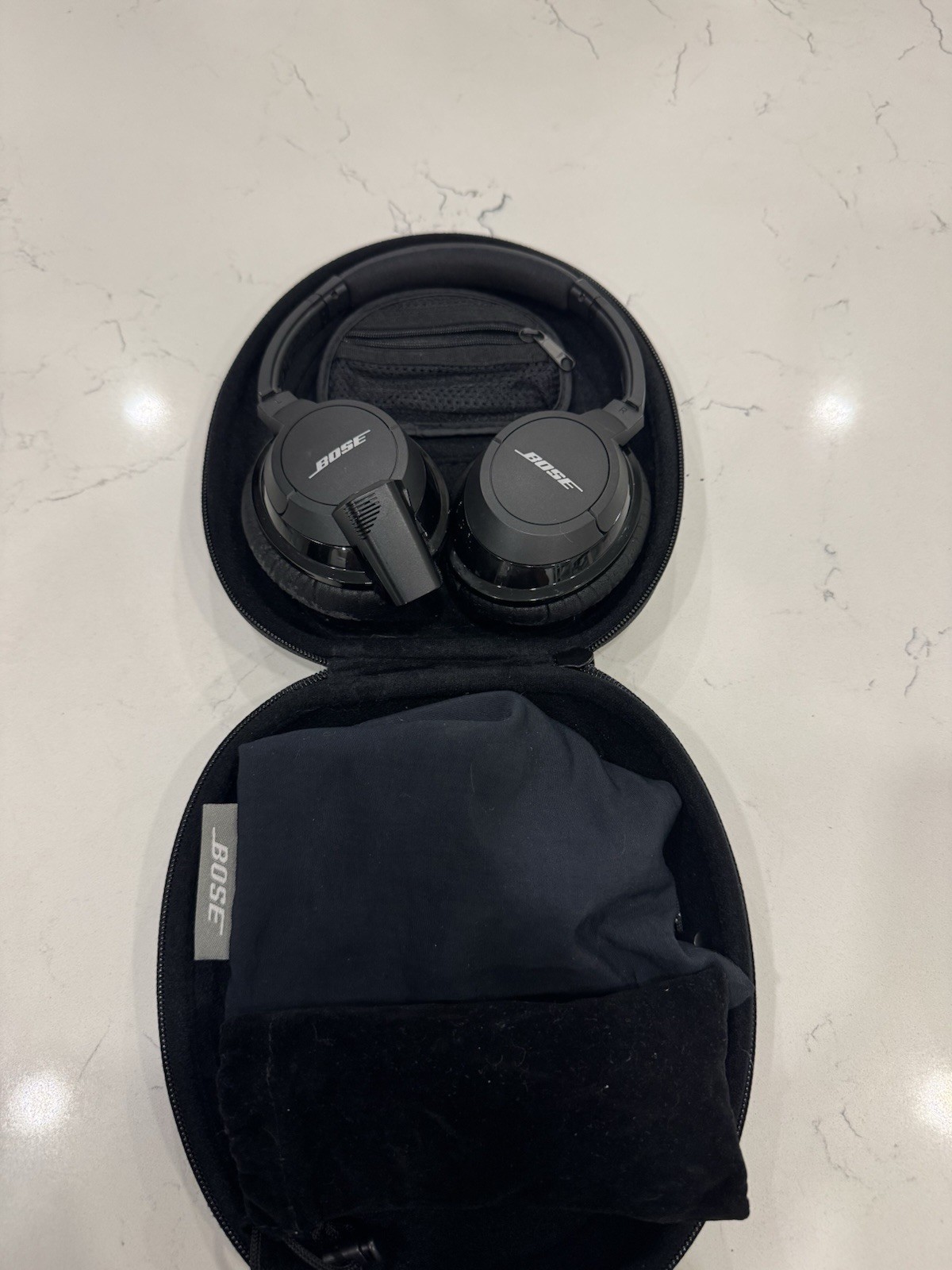 Bose AE2w Headband Wireless Headphones – Black