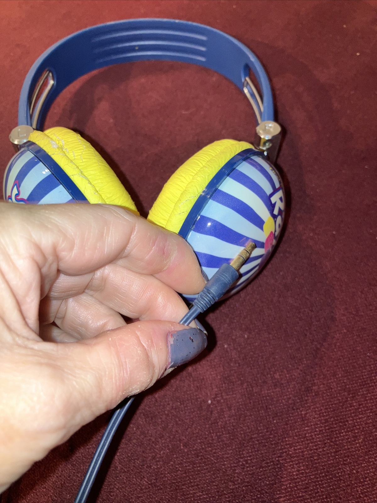 Children Unisex Novelty Headphones Razzles Gum