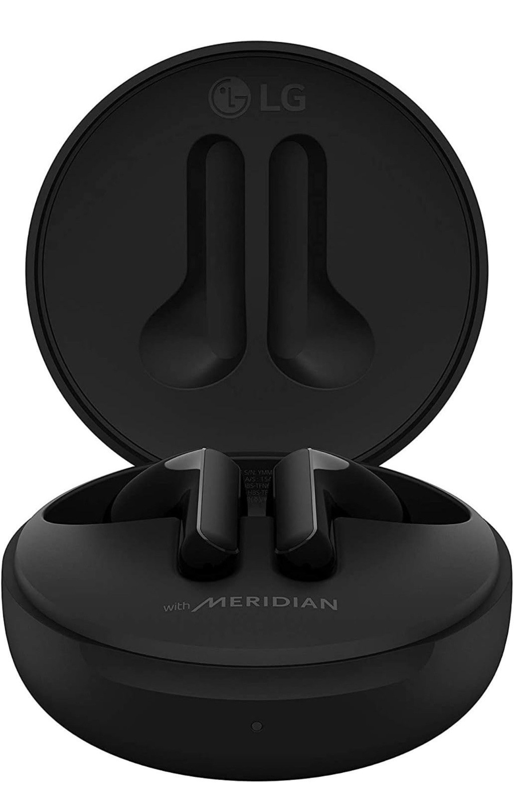 LG HBS-FN4 TONE Free Wireless In-Ear Stereo Earbuds, Black. Good Working Conditi