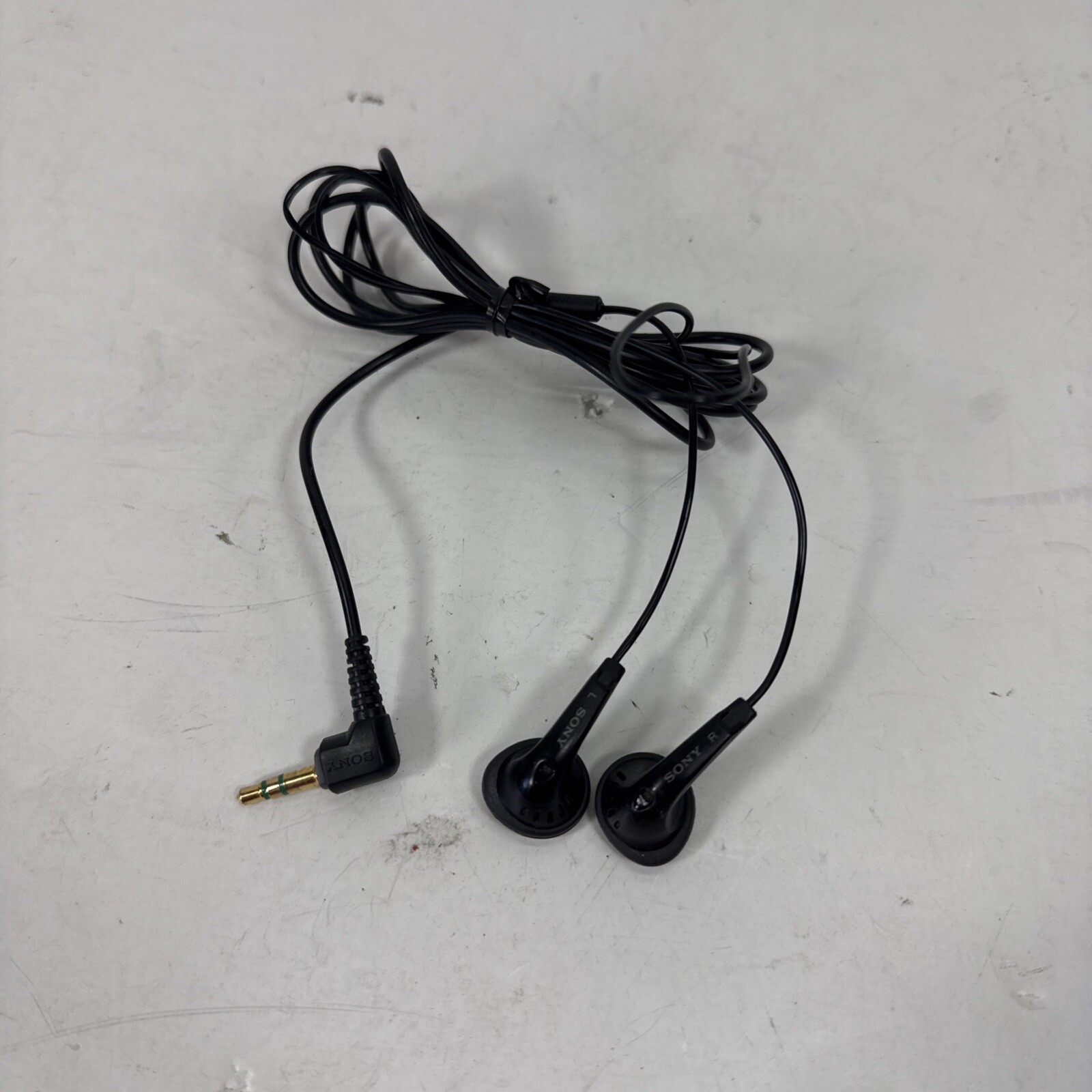 Vintage Sony In-Ear Headphones MDR-E535 Earbud Earphones 2.5MM | TESTED
