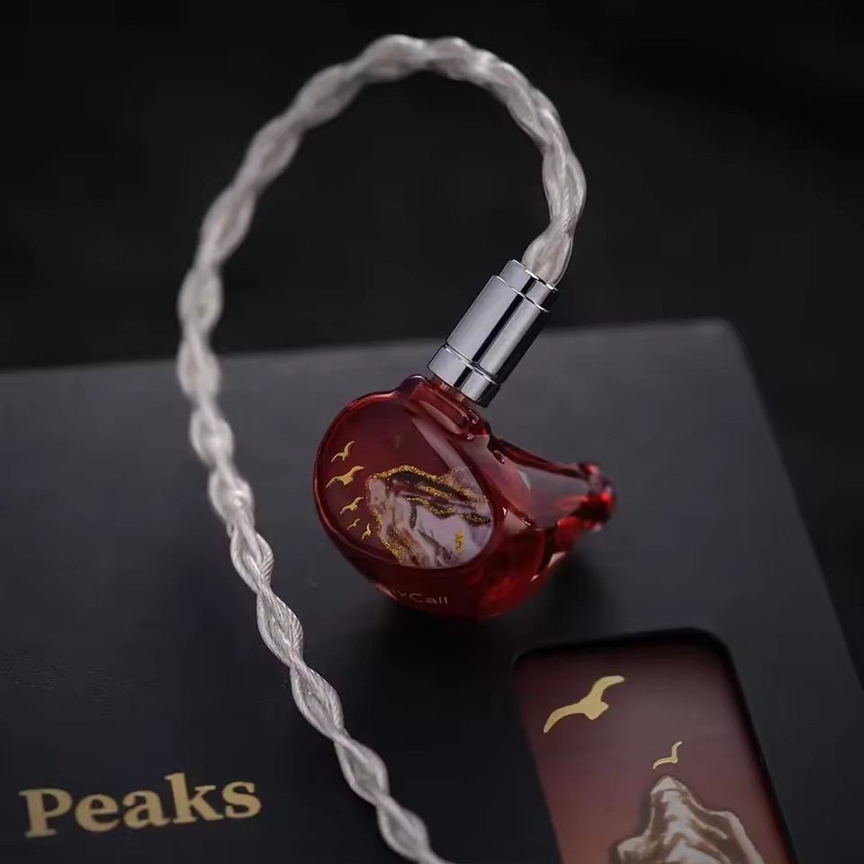 Celest PhoenixCall 2.0 2DD +2BA(Knowles) +2Planar Upgraded HiFi In-Ear Headphone