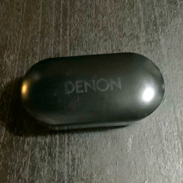 Denon PerL Pro Bluetooth True Wireless In-Ear Earbuds ANC Black w/ Case