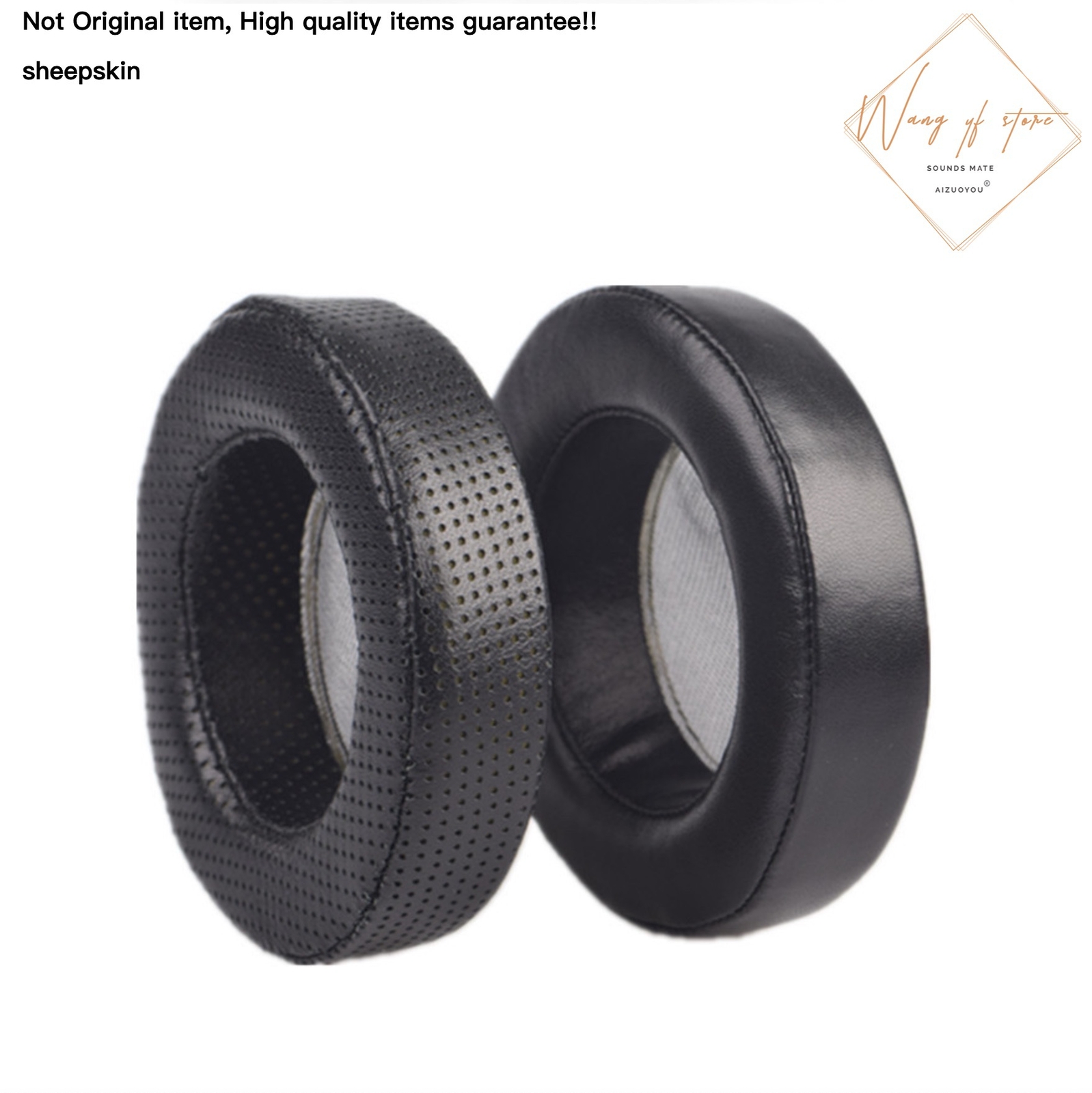 Sheepskin Foam Ear Pads For AKG K601 K701 K702 Q701 702 K612 K712 K7XX Headphone