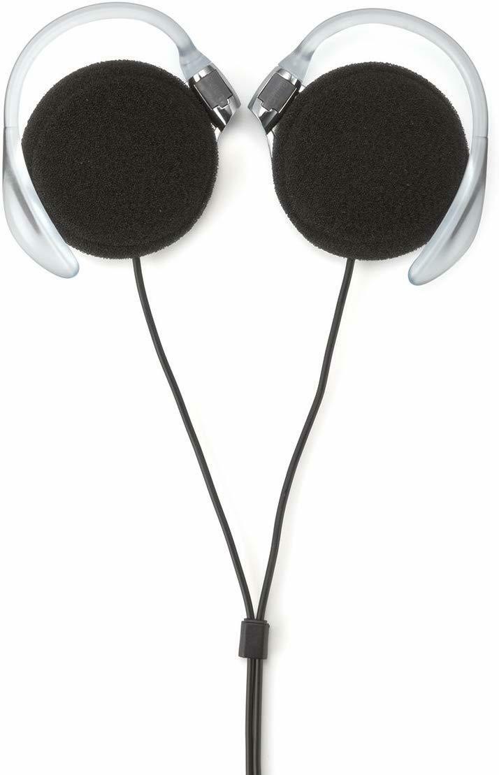 Panasonic clip headphone silver RP-HZ47-S