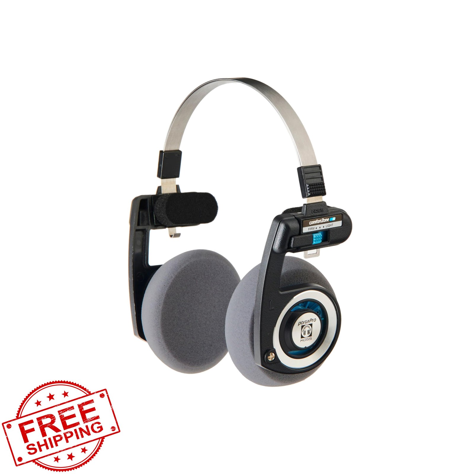 YAXI Earpads for Koss PortaPro Grey