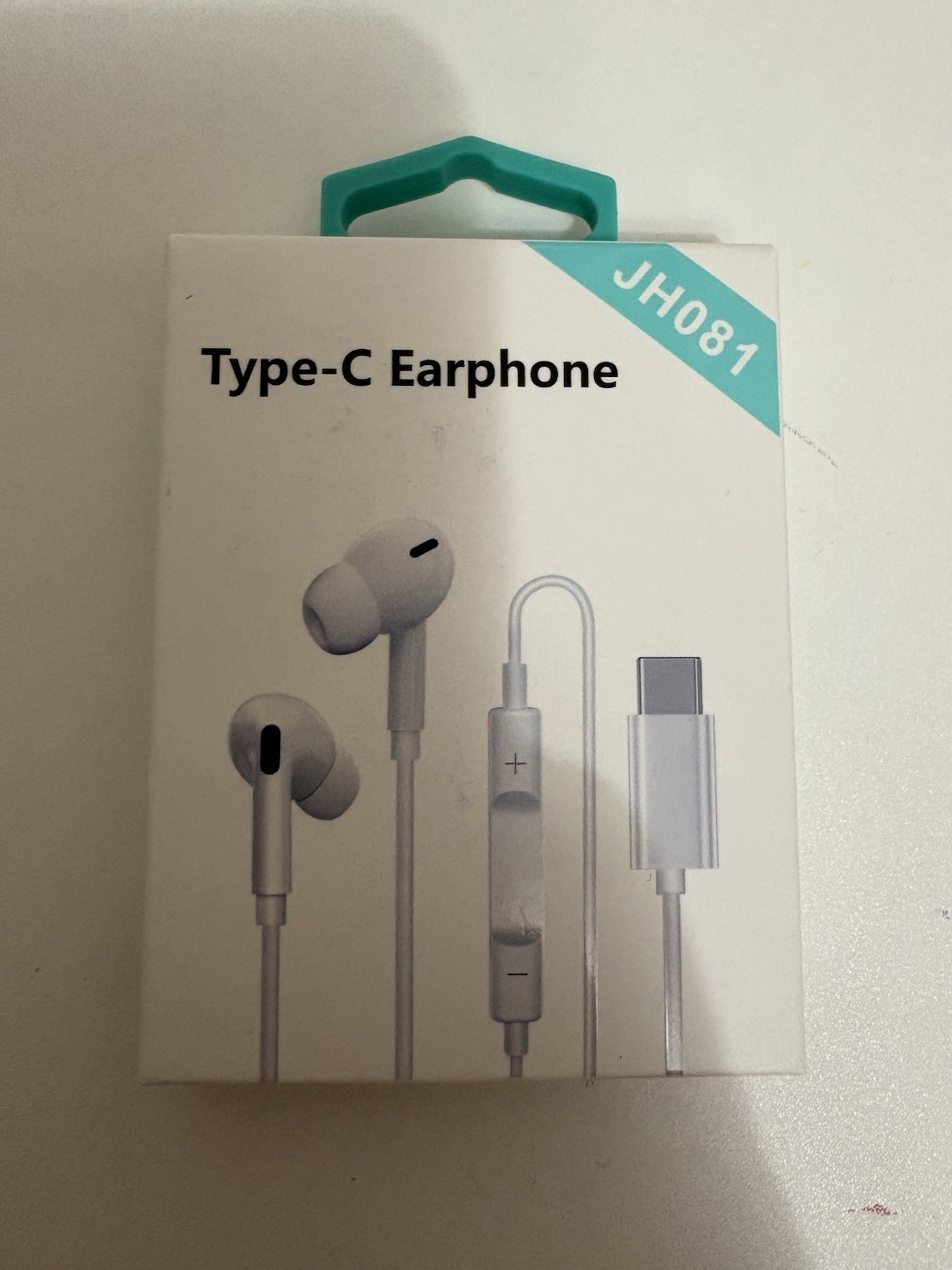 Type C Earphones Wired