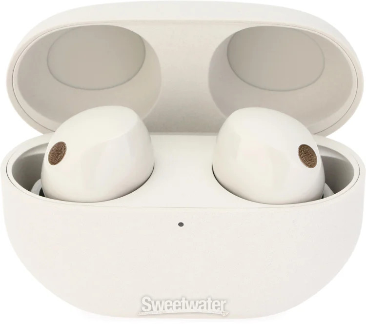 Sony WF-1000XM5 Wireless Noise-canceling Earbuds – Silver