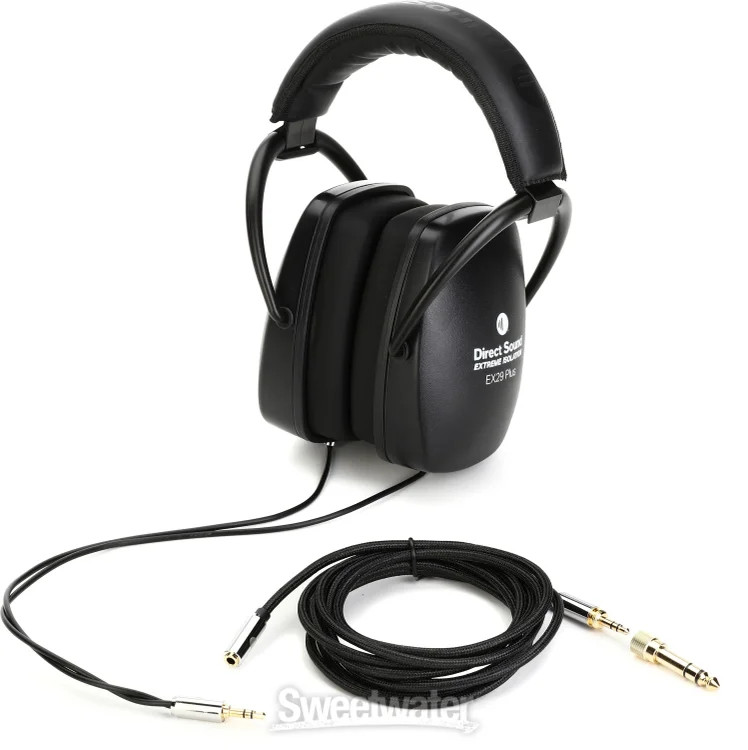 Direct Sound EX-29 Plus Isolating Headphones – Midnight Black