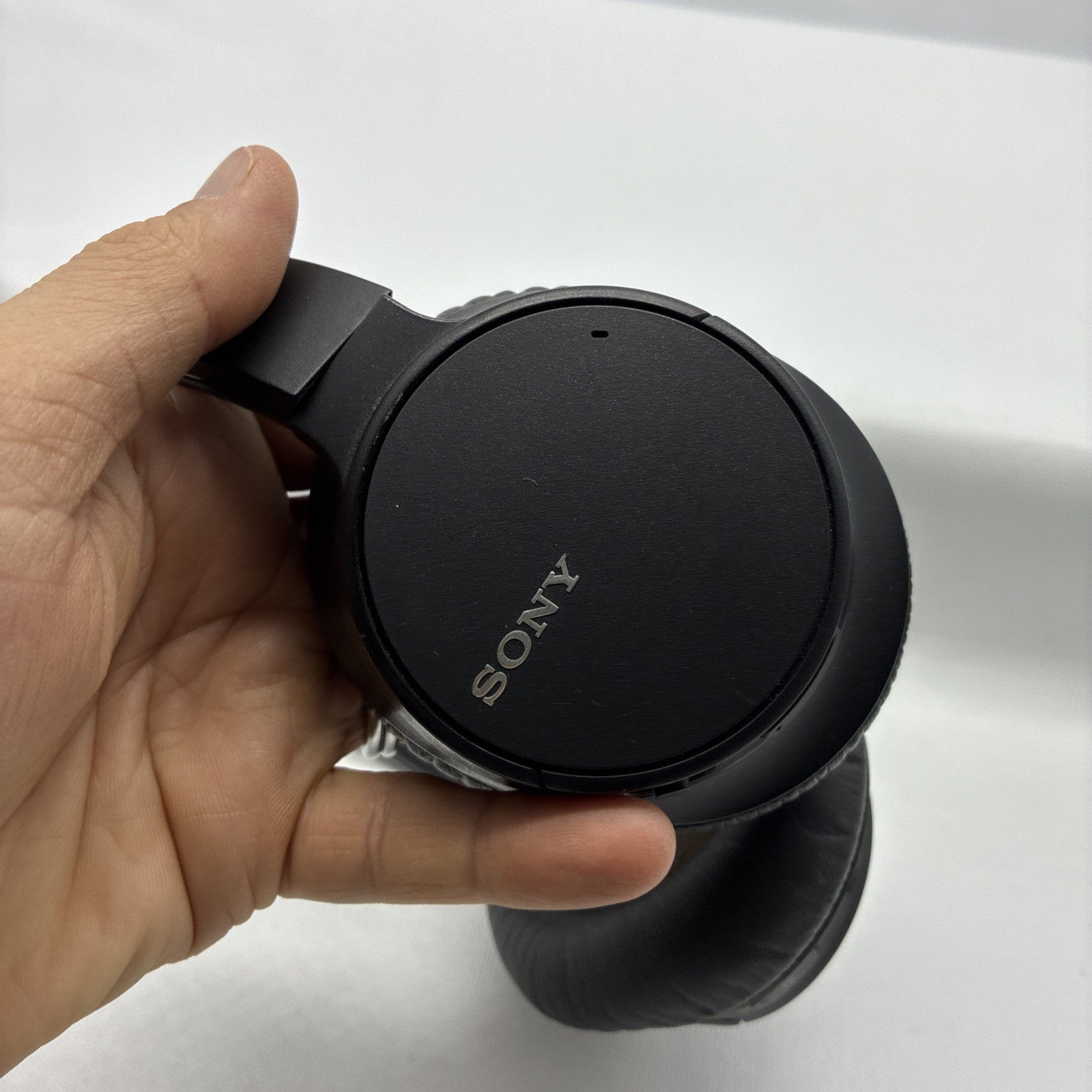 Sony WH-CH700N Bluetooth Noise Canceling Wireless Headphones -Tested Working