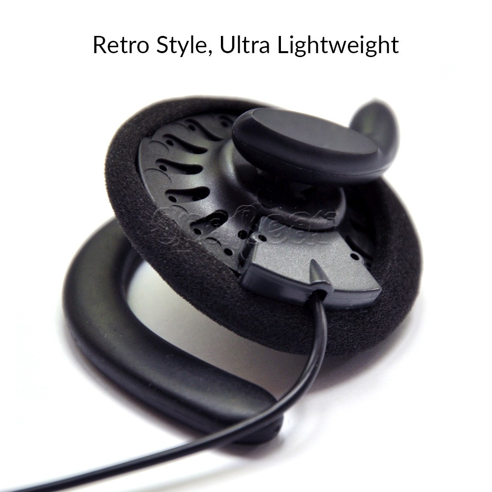 Wireless Bluetooth Lightweight Ear Clip On Headphones Replacement For KOSS KSC75