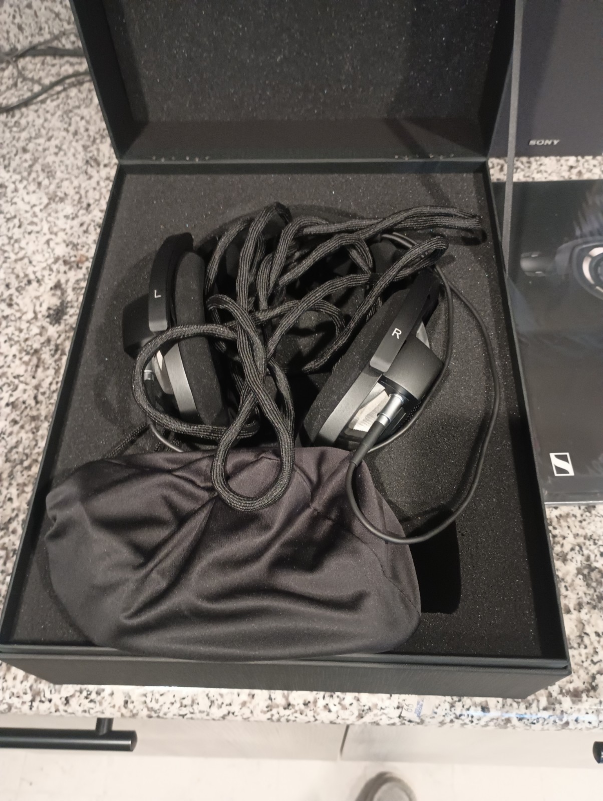 Sennheiser HD 800 S Headband Headphones Black Tested